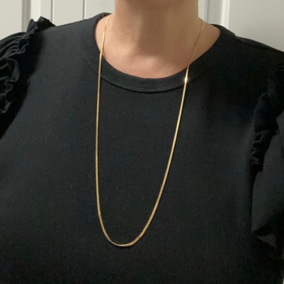 Jewelry - 18k Vermeil gold plated necklace